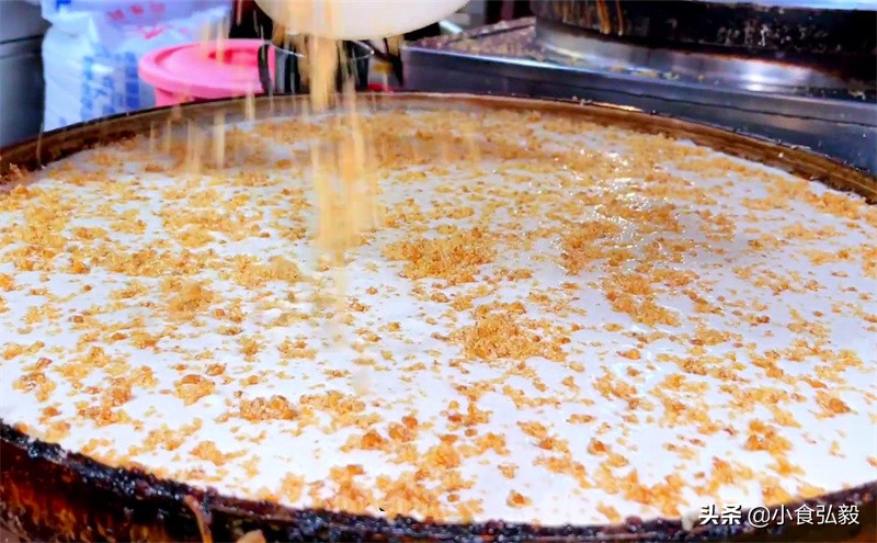 正宗福建满煎糕,正宗闽南花生煎糕