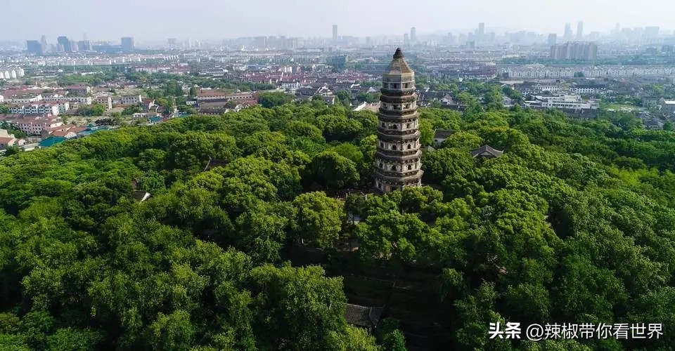 行走姑苏诗画山塘,苏州市姑苏区名胜古迹旅游景点图