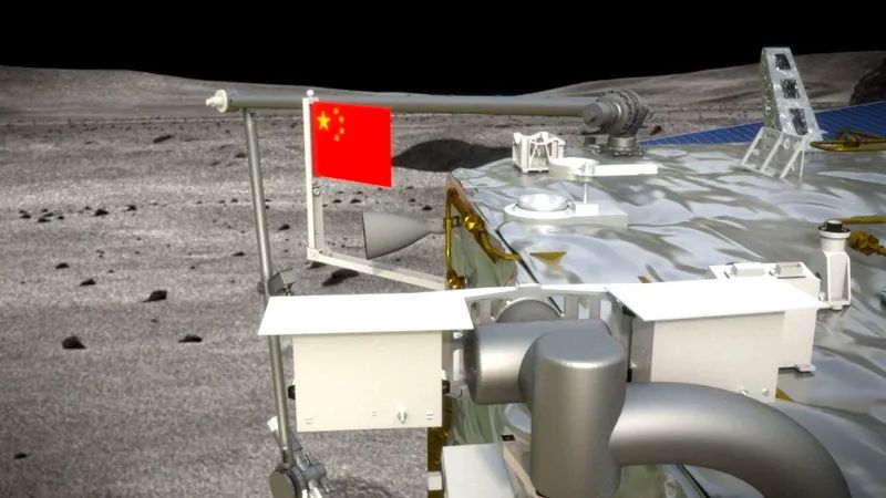 nasa要求共享嫦娥五号月球样本,nasa评价中国探月