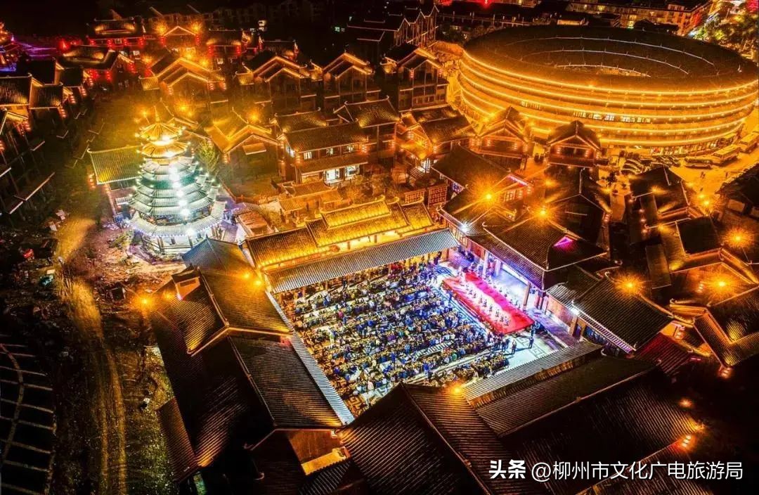 柳州小长假游玩攻略,秋游柳州滨水大道