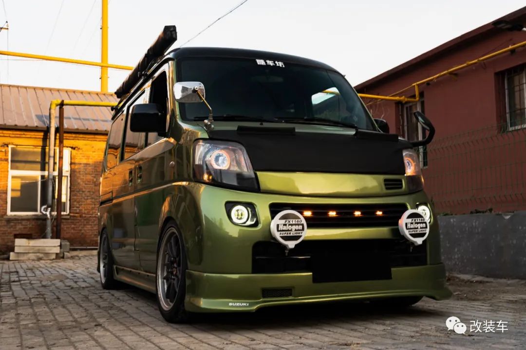 浪迪气动避震效果,浪迪气动四驱改装