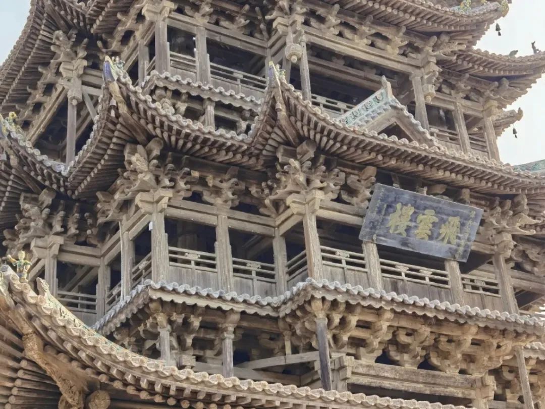 山西最有价值的古建,一个县城都有哪些古迹