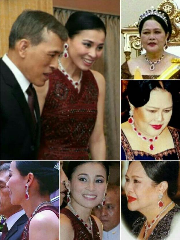 泰国王后穿运动装,泰国王后穿便装