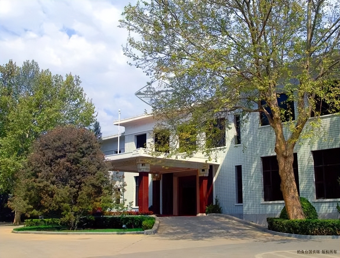 99%的人没看过的老照片,中国三大国宾馆