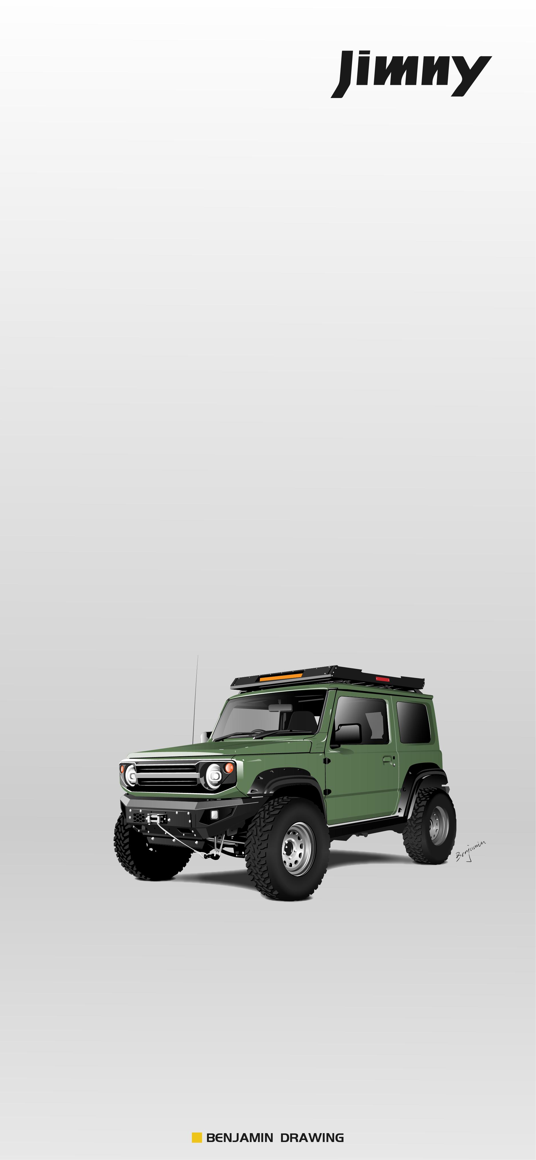 简单又漂亮的大汽车绘画,10岁创意汽车绘画作品