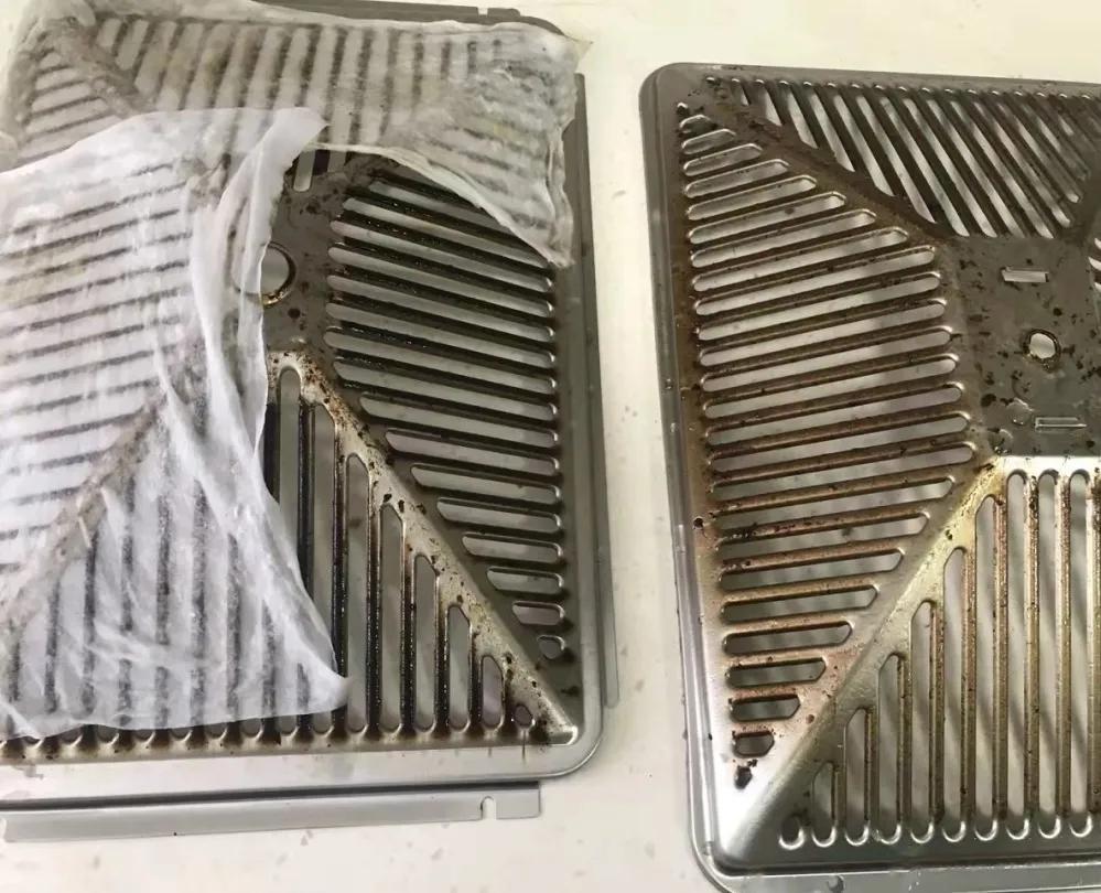 油烟机的清洗技巧和注意事项,吸油烟机使用六年清洗全过程