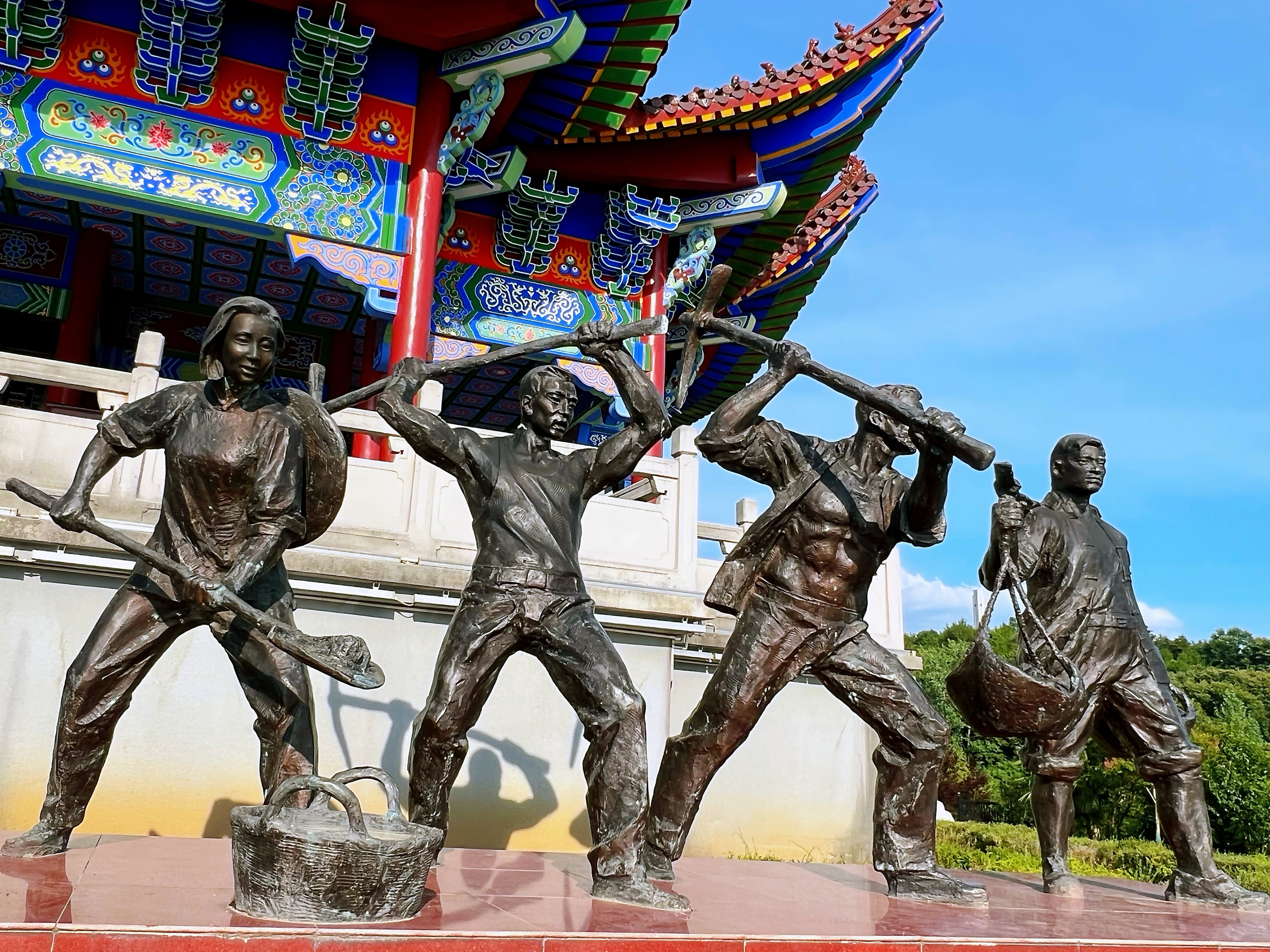 大别山赏秋自驾轨迹线路图,自驾大别山风景区