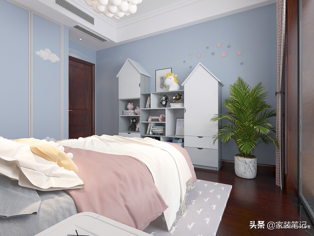 100平方年轻夫妻装修风格,夫妻卧室装修效果图简约大气