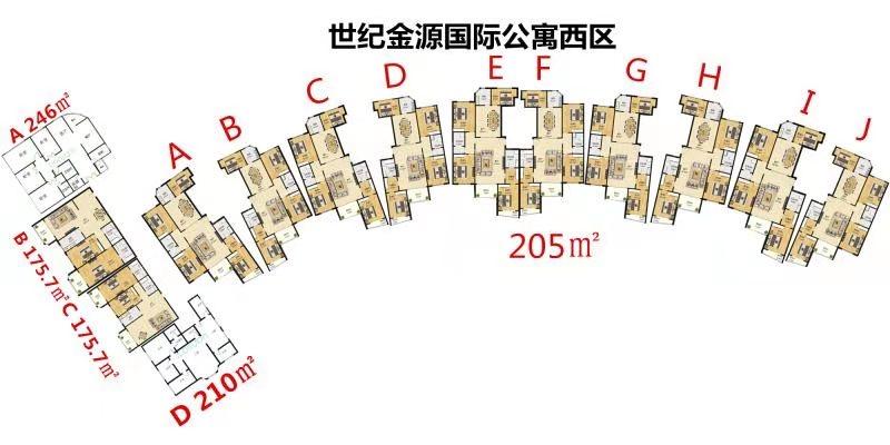 附近世纪金源国际公寓,世纪金源复式公寓
