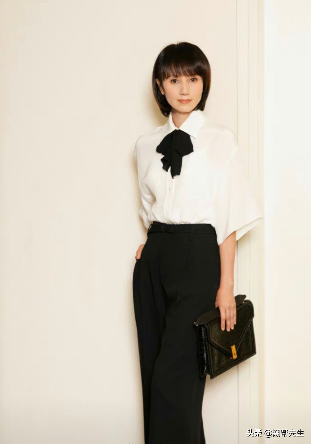 如果你已过50岁看袁泉怎么穿,袁泉最近高级感穿搭