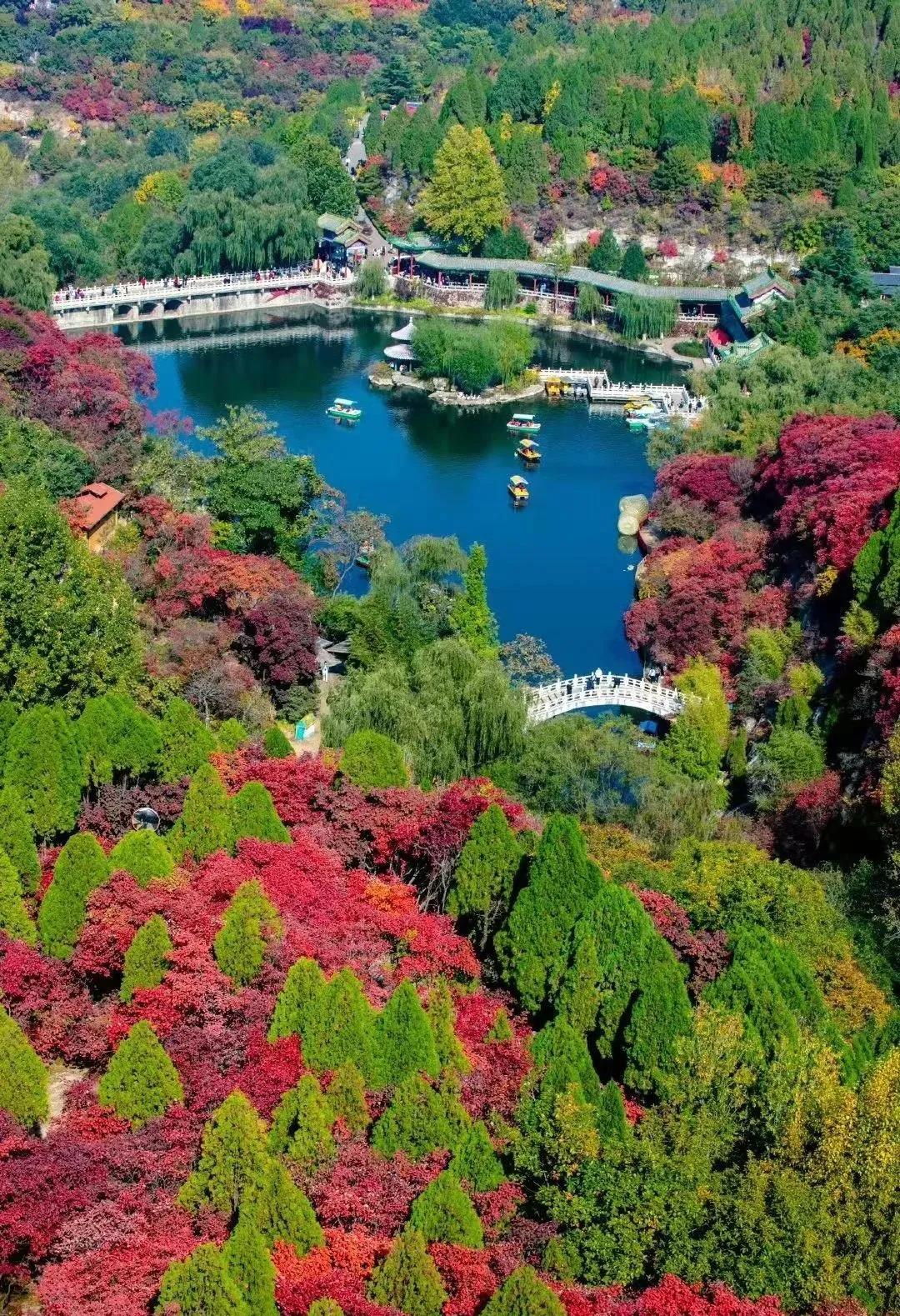 济南赏秋全攻略,秋天济南去哪里赏秋最好