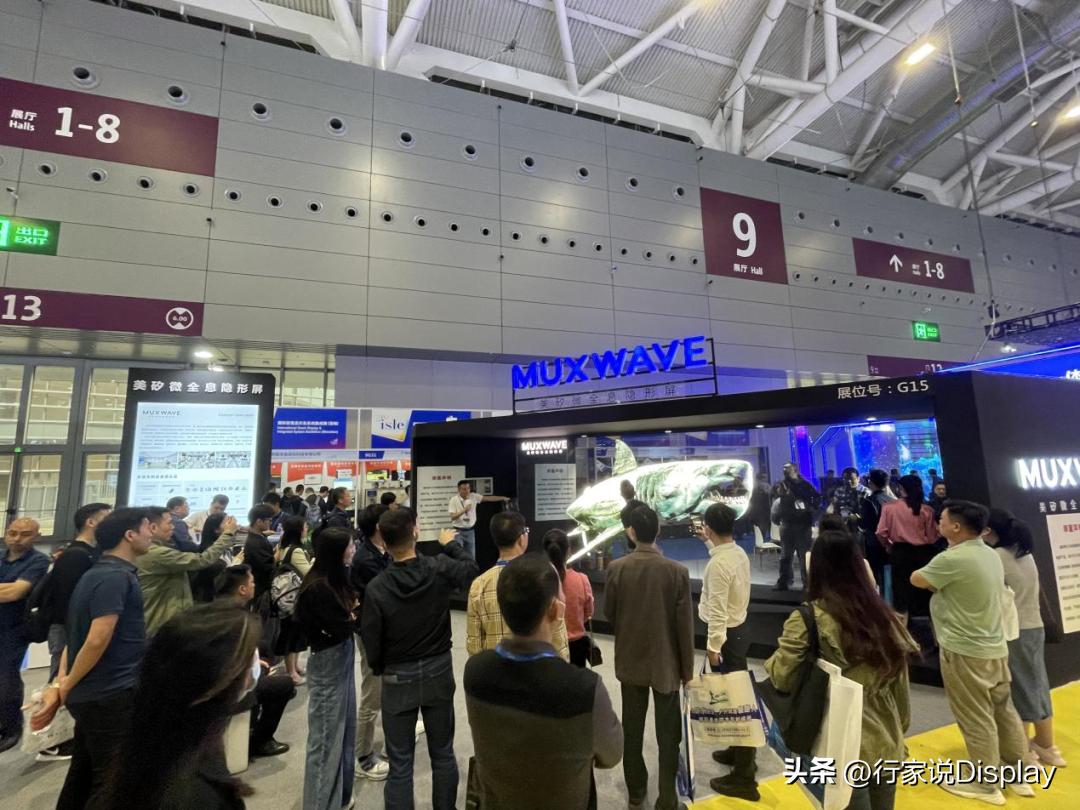 isle展会2023超级机械屏,isle2022国际大屏幕显示技术展