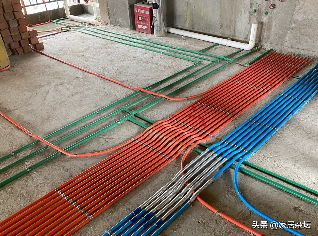 装修公司水电改造攻略,家装水电改造工程有哪些容易被坑