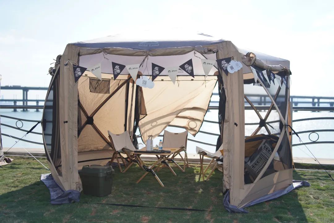 快来解锁露营潮旅生活！入口在这里→