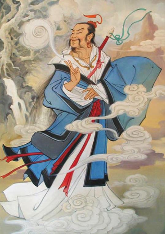 茅山道士祖师爷是谁？贵为山中宰相，天仙亲来度化