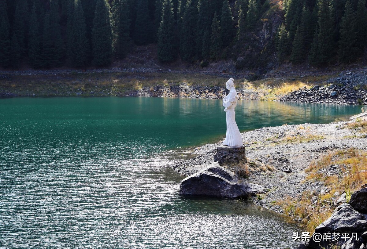 新疆昌吉天池景区介绍,新疆昌吉天山天池风景名胜区图片