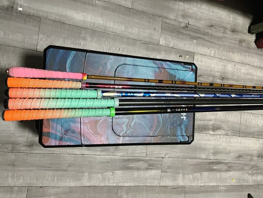 钓竿缠把带正确方式,钓竿缠绕带哪个好用