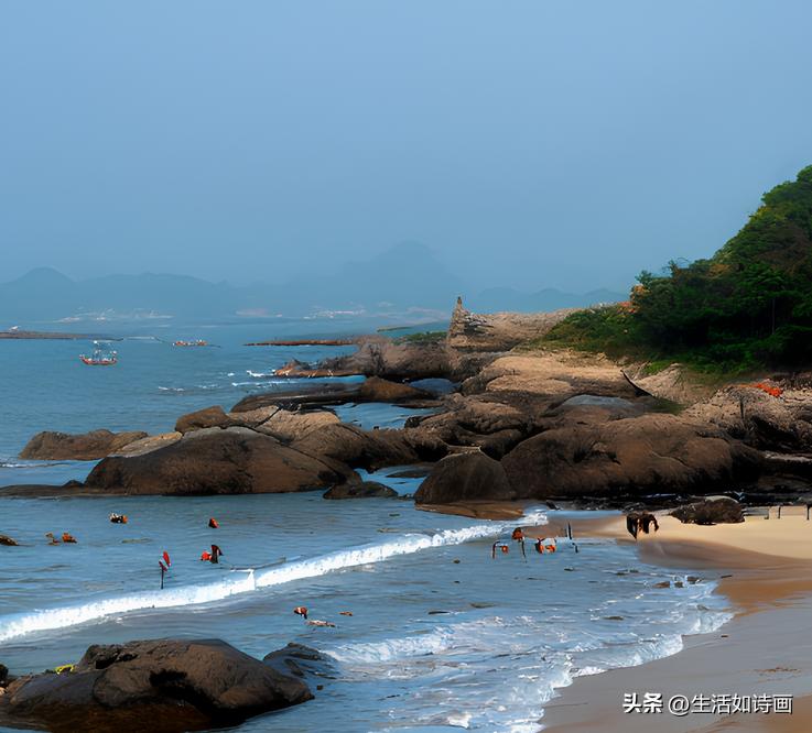 北海十里银滩，让人醉生梦死的地方