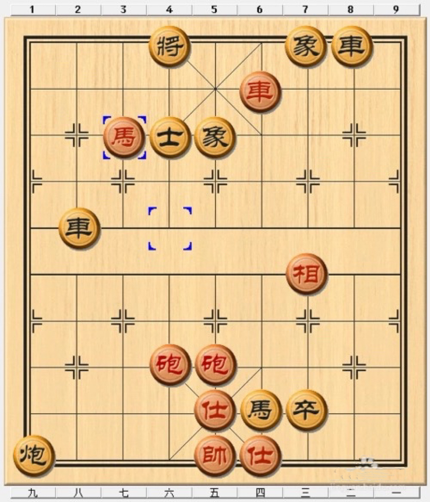 如何学下象棋,初步学下象棋