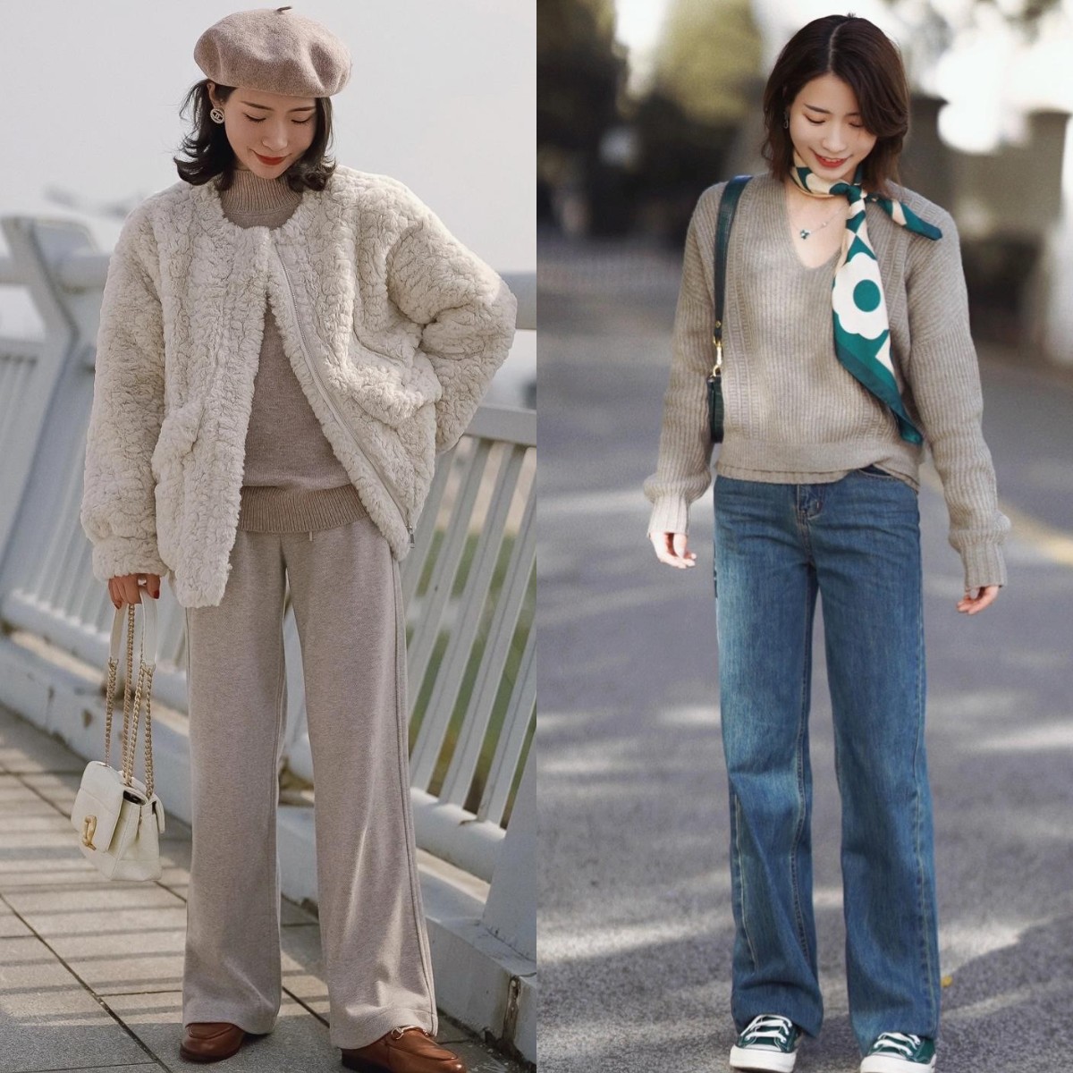 穿搭分享160小个子也能穿出大牌风,小个子一定要看的穿搭分享