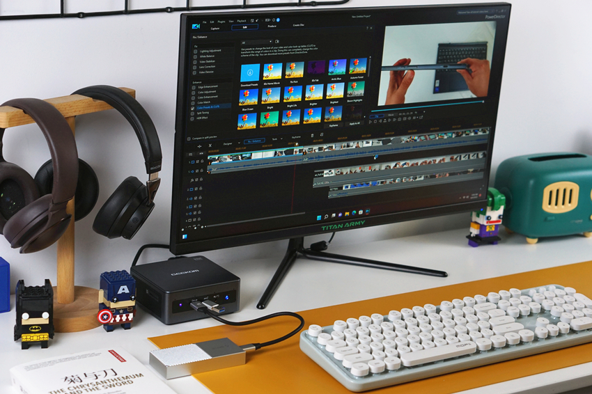 奥睿科雷电4固态硬盘盒,奥睿科硬盘盒支持4T硬盘吗