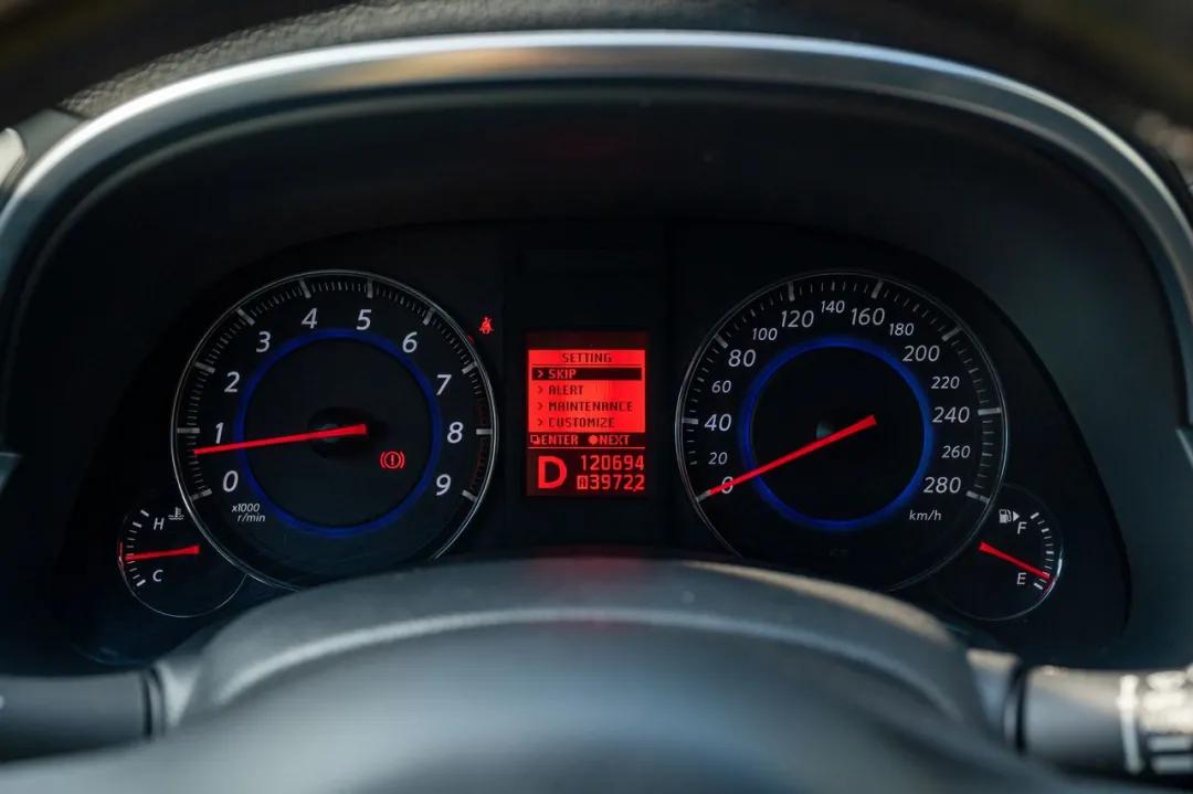 二手英菲尼迪fx35顶配七万公里,买二手09款英菲尼迪fx35十大忠告