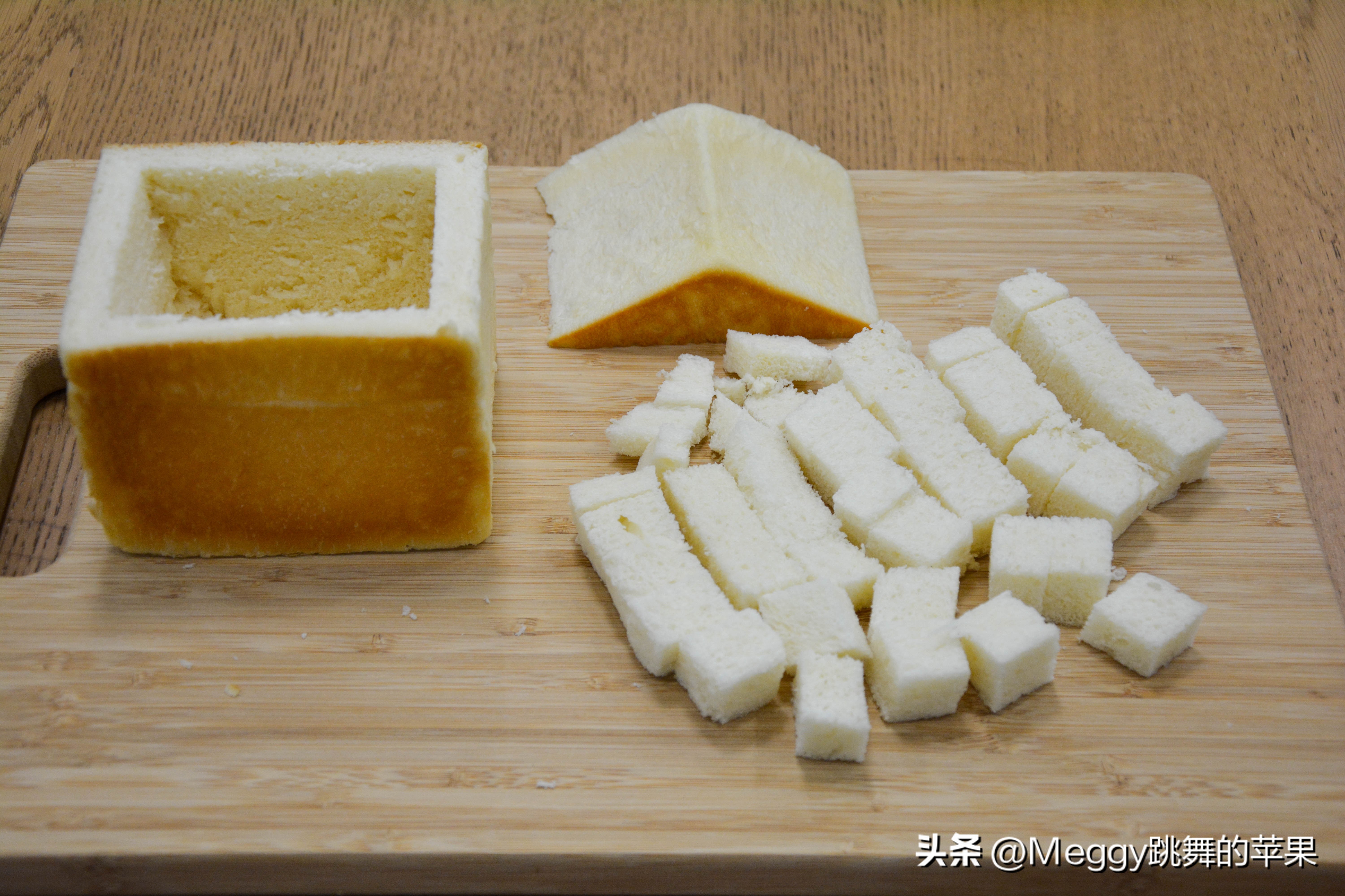 手撕吐司只用这个方子逆天好吃,做可以拉丝的吐司片