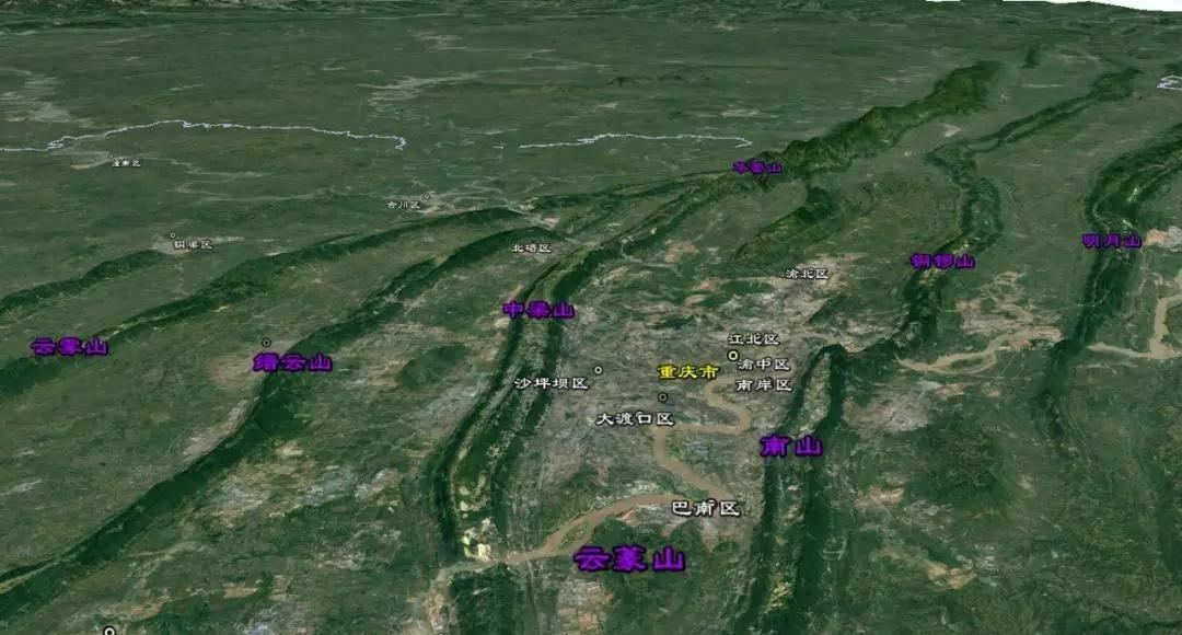 成都和重庆为什么是双子星,重庆和成都双子星