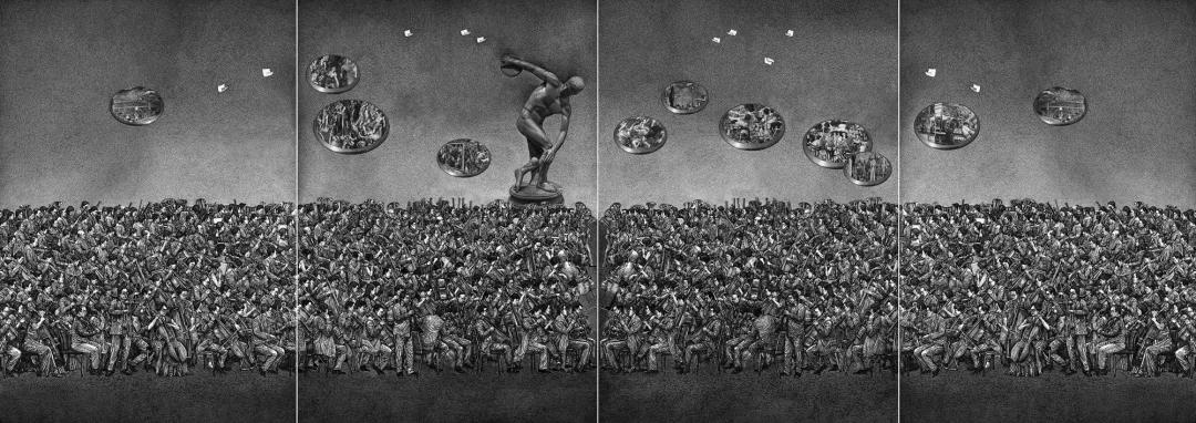 追梦前行，筑梦冬奥丨双年展线上看（三）