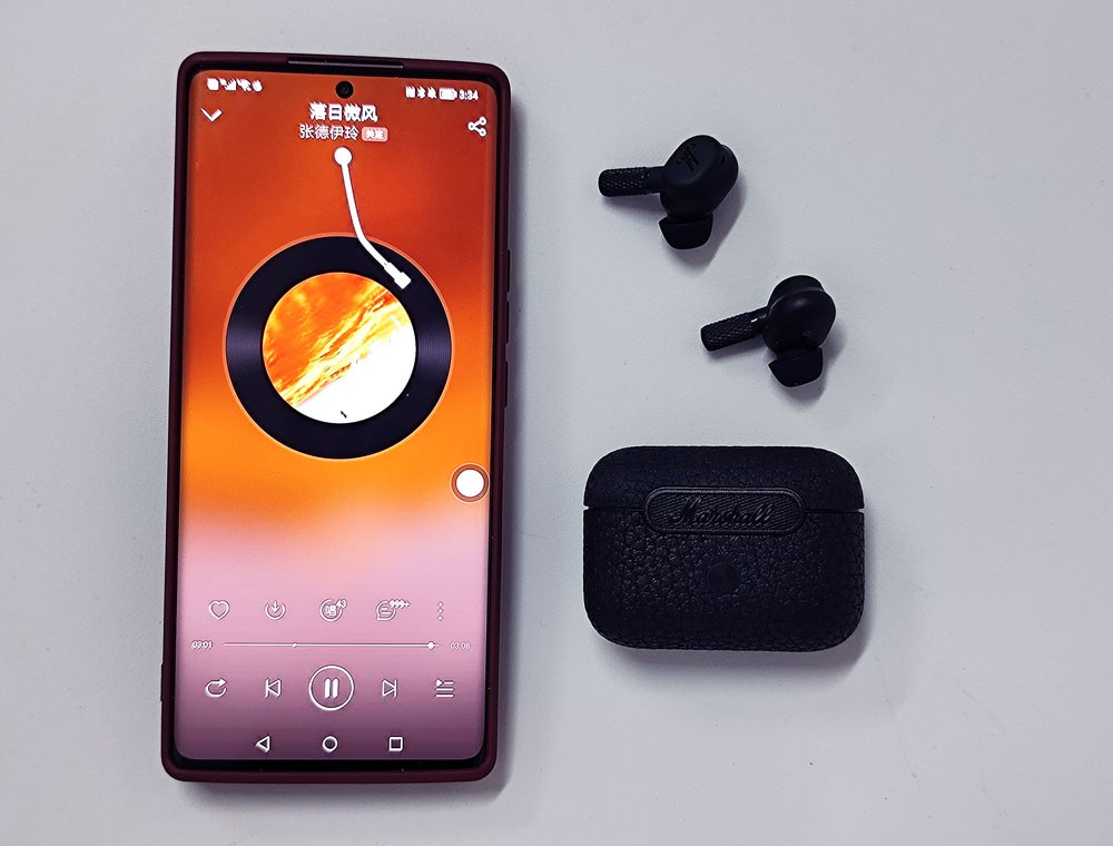 马歇尔motifanc耳机,马歇尔motifanc降噪效果