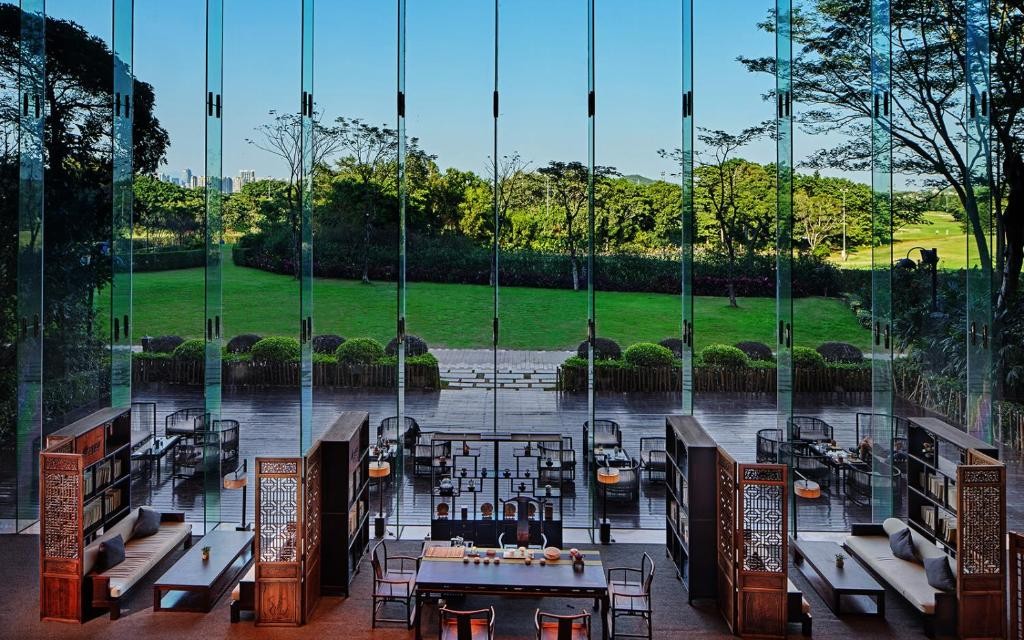 深圳正中高尔夫隐秀山居酒店,正中高尔夫隐秀山居酒店自助