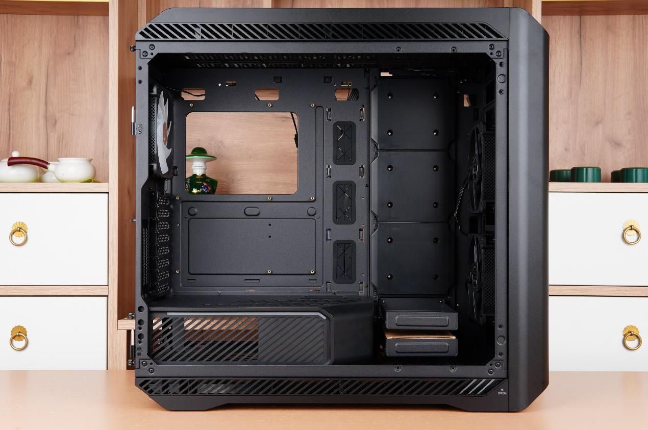 乔思伯d500多少钱,乔思伯机箱u4plus装几个硬盘