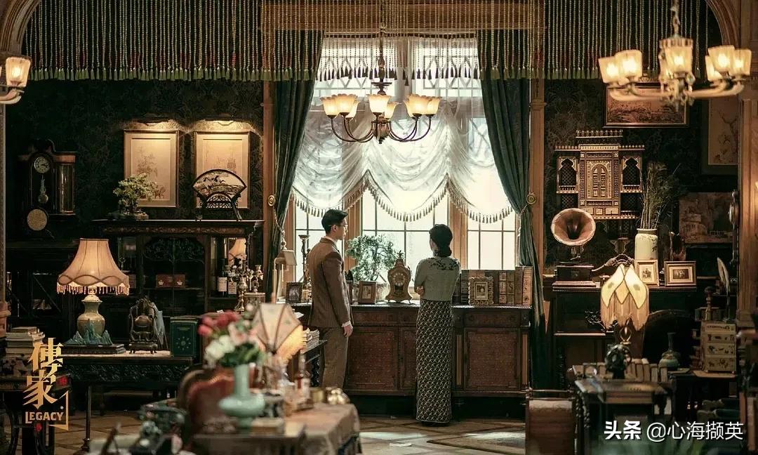 23张图告诉你，用心做布景的《传家》，才是最靠近民国风的