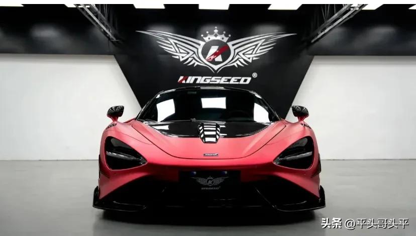 迈凯伦最强的一款跑车,红色跑车迈凯伦