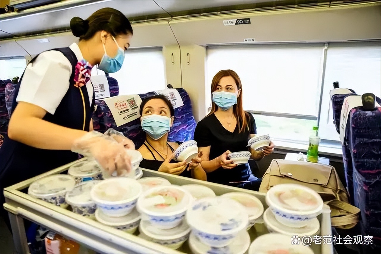 高铁上餐饮服务为什么打不开,高铁餐饮服务现状的了解