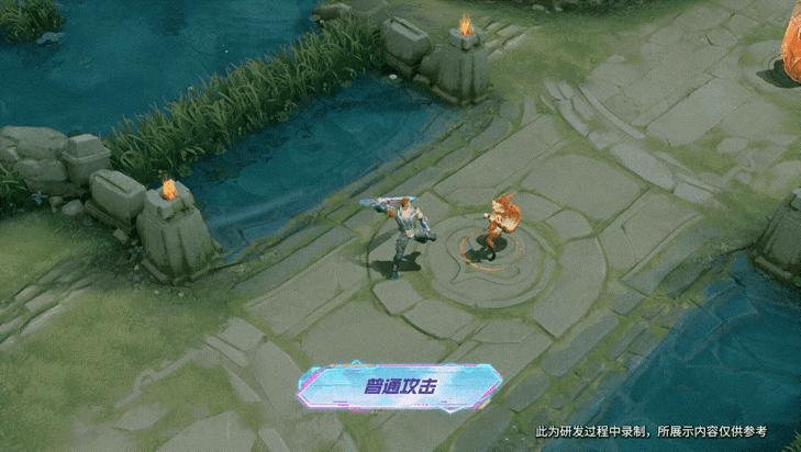 王者荣耀夏侯惇激情一夏皮肤特效,王者荣耀夏侯惇两种星元皮肤特效