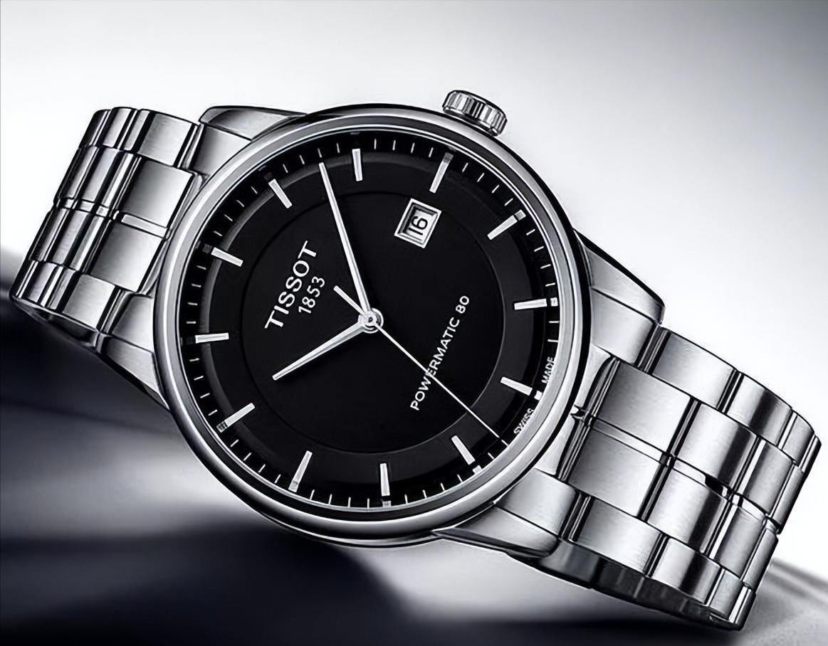 天梭手表调时间,天梭杜鲁尔手表