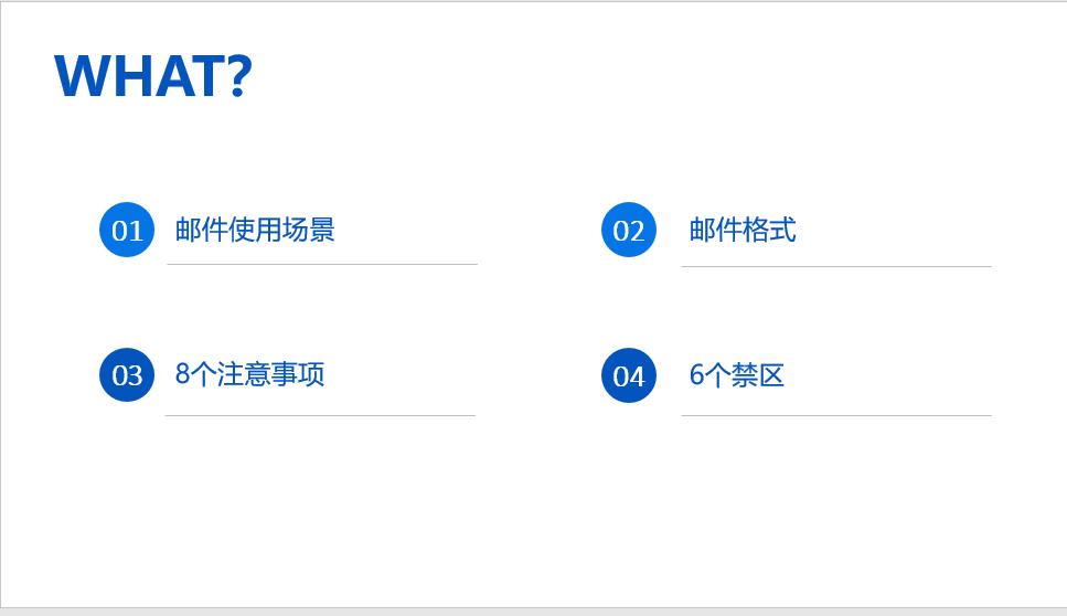 职场人怎么写邮件显得更专业,职场邮件书写技巧