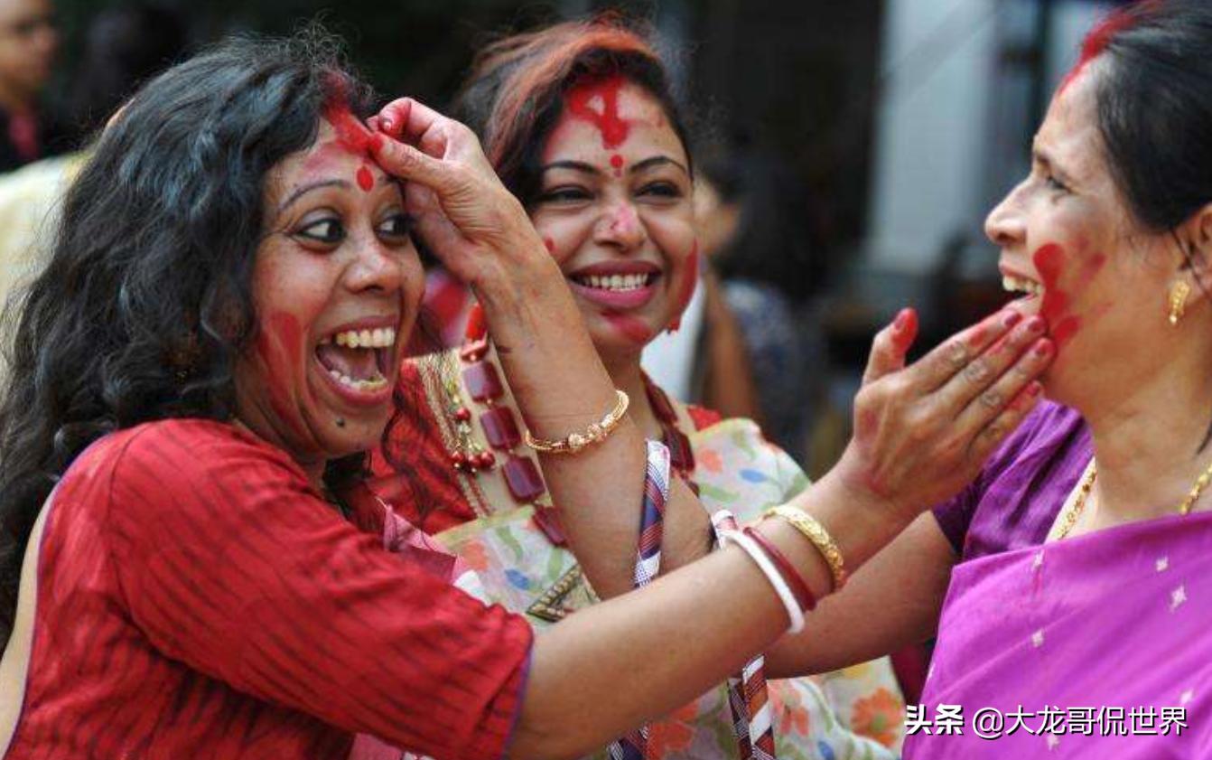 印度庆典女神节,印度女神节完整视频