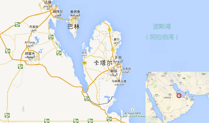 卡塔尔世界杯举办地,世界杯举办地卡塔尔在哪儿