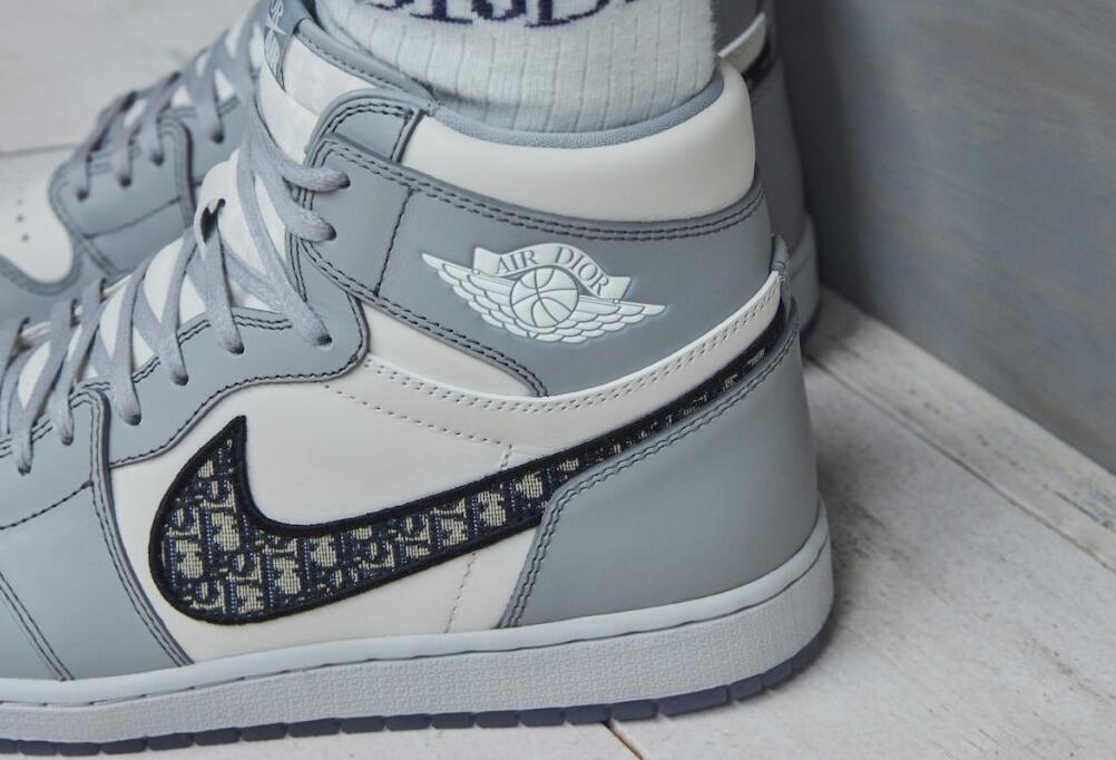 迪奥与airjordan,乔丹迪奥dior联名