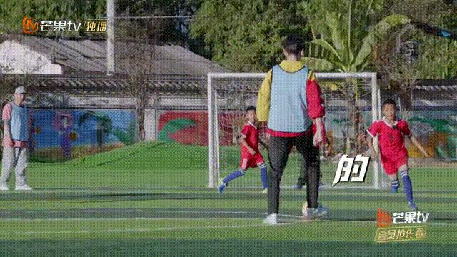 张云龙带球过人好帅,张云龙带球过人是哪一期