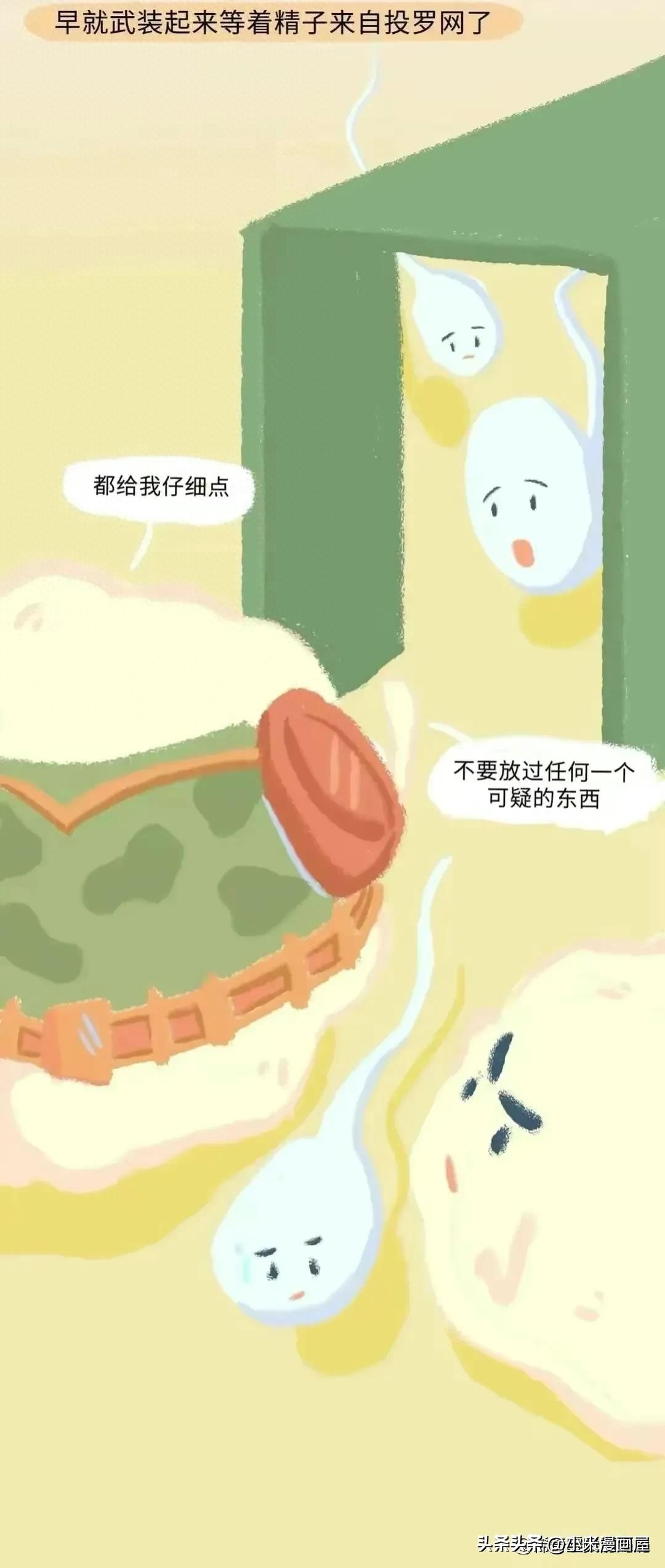 小蝌蚪找妈妈故事完整漫画,漫画中小蝌蚪是什么