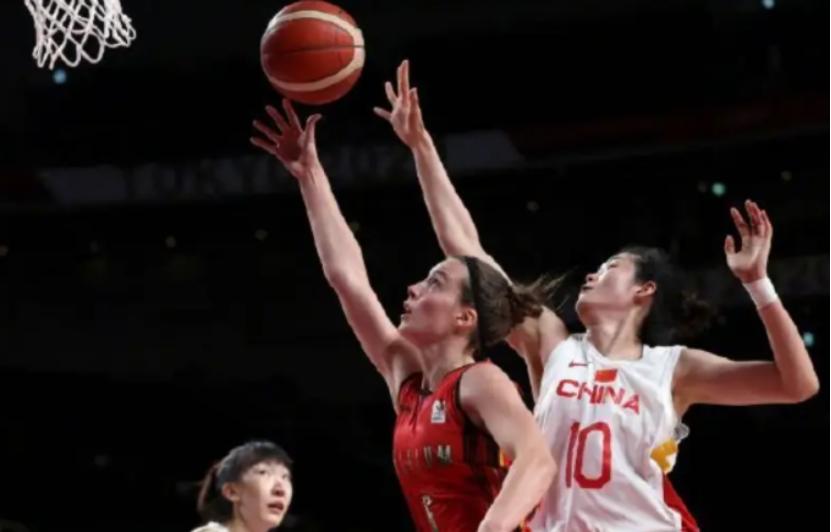 中国女篮对比利时队下半场,中国女篮vs比利时女篮结果如何