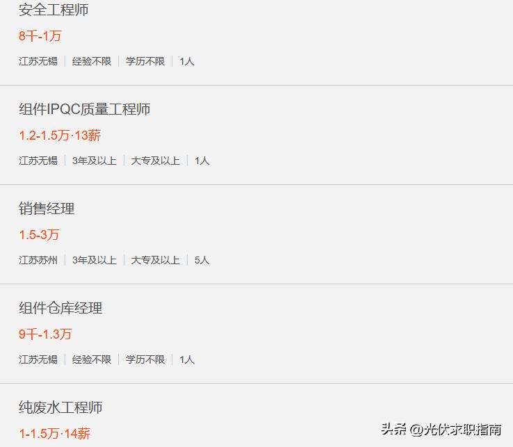 环晟光伏最新招聘信息,东方环晟光伏招聘条件