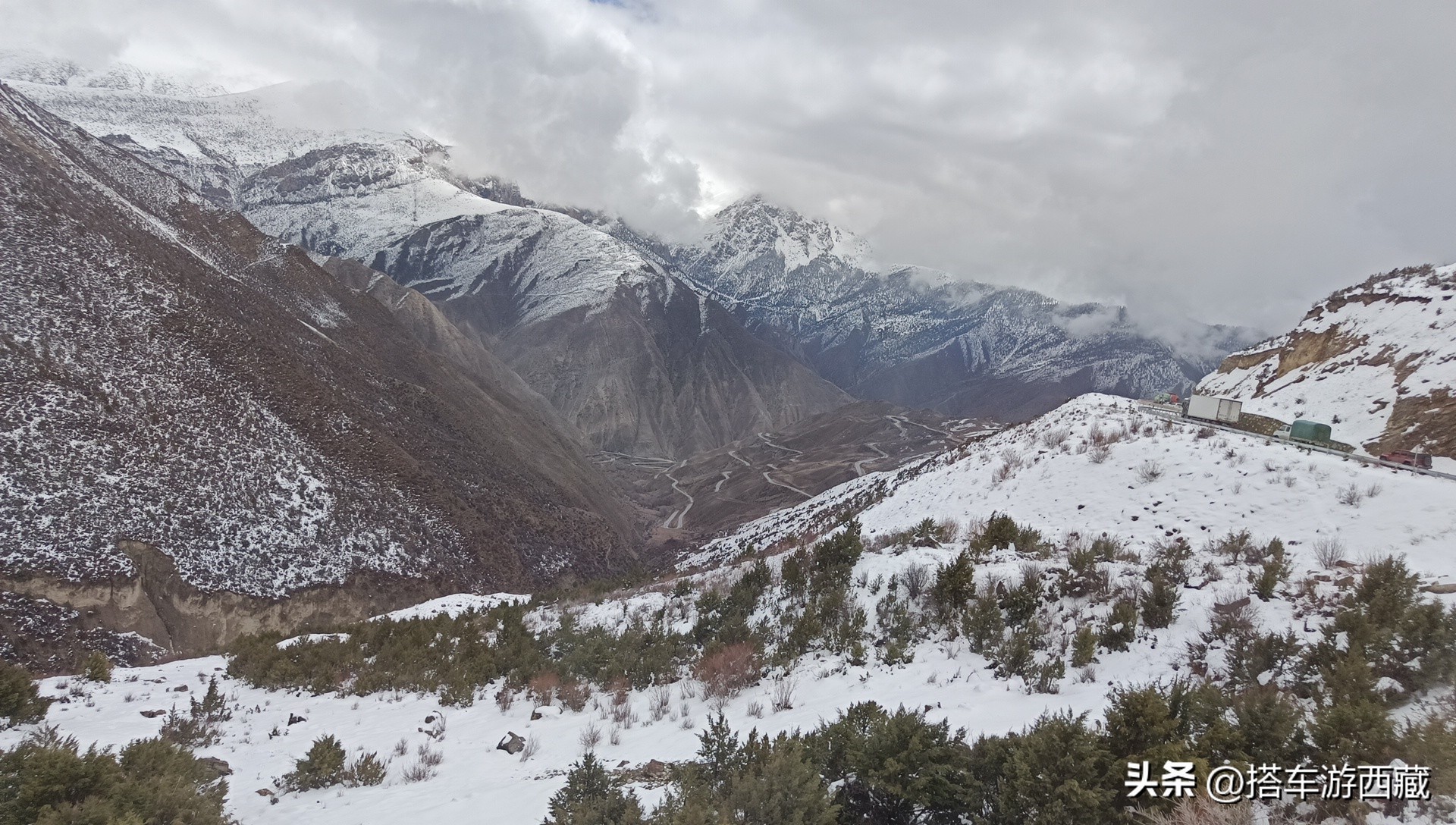 川藏线怒江七十二道拐 (川藏线最险怒江72拐你敢来挑战吗)