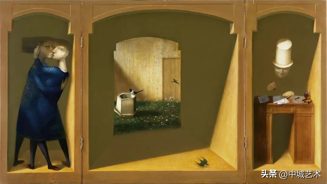 塞尔维亚画家水墨画猫,阿尔巴尼亚中世纪绘画艺术画家