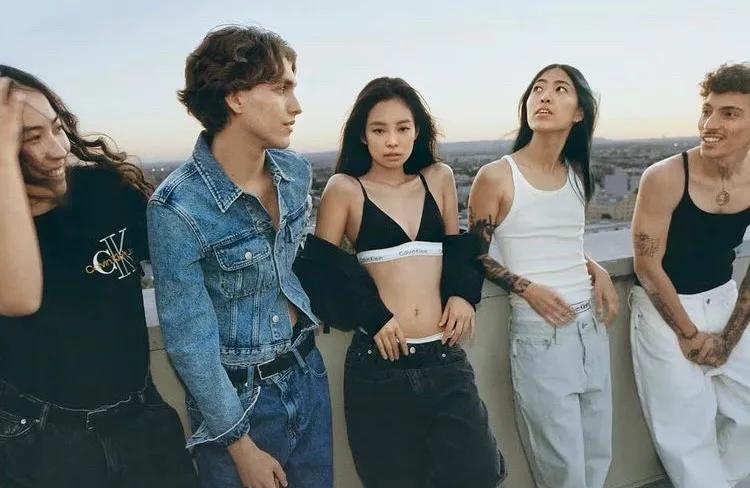 jennie代言calvinklein,jenniecalvinklein武汉