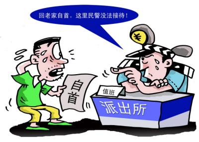 冂凵（jiongkan）告诉你：自首和立功