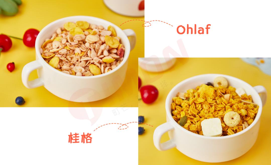 6款网红麦片超强测评,王饱饱欧扎克麦片测评